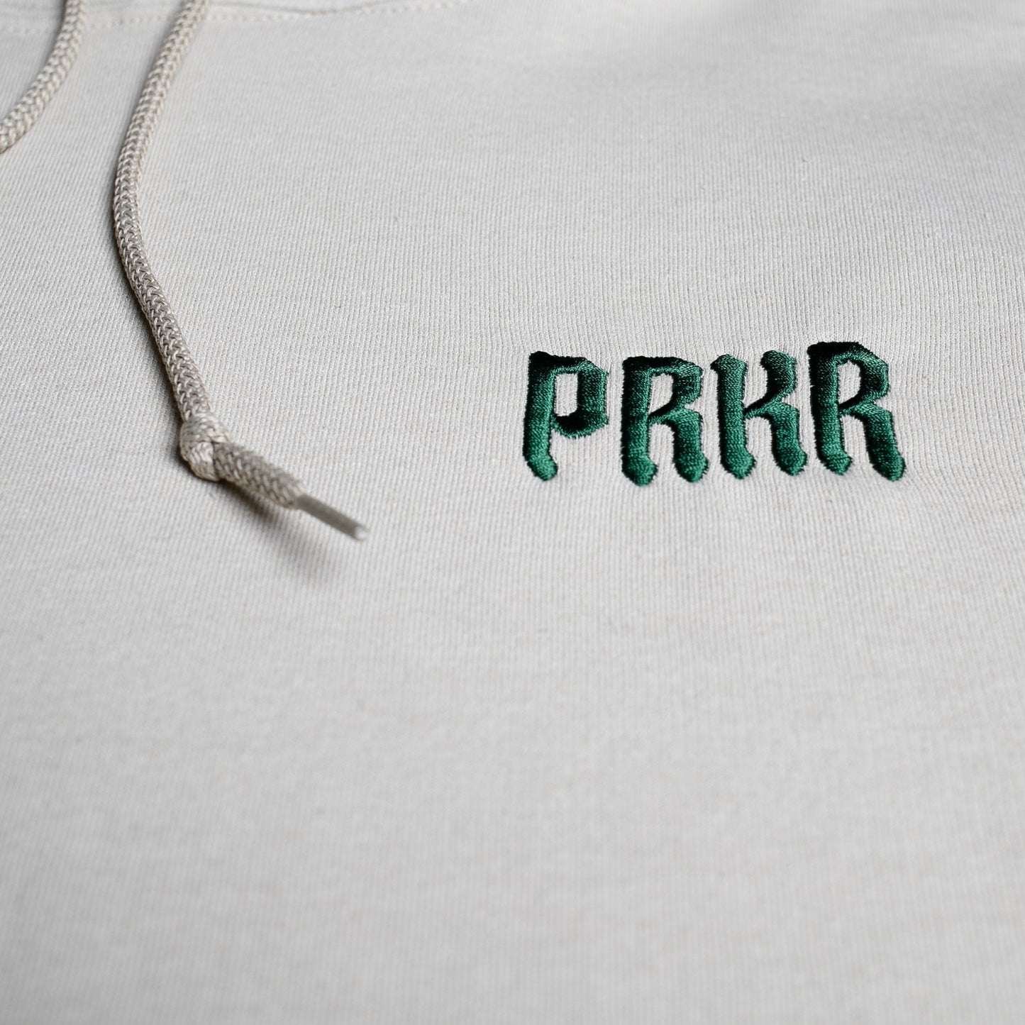 PRKR | Bone & Emerald - Hoodie